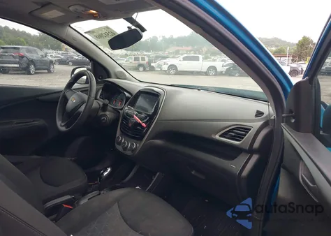 2019 Chevrolet Spark Ls z USA, uszkodzony, nr VIN KL8CB6SA7KC738338